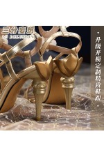 1/3 Delusion Honkai Star Rail HSR Aglaea Cosplay Sandals Heels Shoes